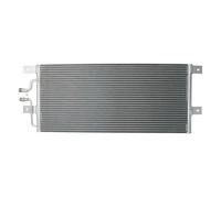 Condensatore radiatore climatizzazione R 134a 1 986 AD2 071 BOSCH per VW