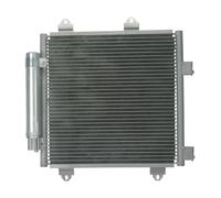 Condensatore radiatore climatizzazione R 134a 1 986 AD2 083 BOSCH per CITROËN