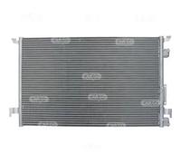 Condensatore radiatore climatizzazione R 134a 260342 HC-Cargo per OPEL SAAB FIAT