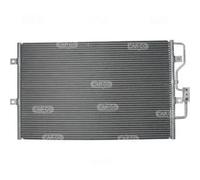 Condensatore radiatore climatizzazione R 134a 260367 HC-Cargo per PEUGEOT FIAT