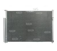 Condensatore radiatore climatizzazione R 134a 260486 HC-Cargo per VOLVO S80 I