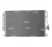 Condensatore radiatore climatizzazione R 134a 260745 HC-Cargo per MERCEDES-BENZ