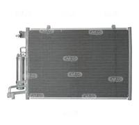 Condensatore radiatore climatizzazione R 134a 260949 HC-Cargo per FORD FIESTA VI