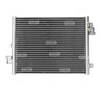 Condensatore radiatore climatizzazione R 134a 261206 HC-Cargo per PORSCHE CAYMAN