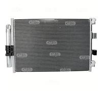 Condensatore radiatore climatizzazione R 134a 261365 HC-Cargo per FORD C-MAX II