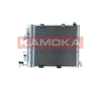 Condensatore radiatore climatizzazione R 134a 7800006 KAMOKA per OPEL