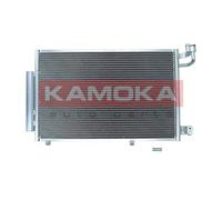 Condensatore radiatore climatizzazione R 134a 7800042 KAMOKA per FORD FIESTA VI