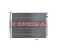 Condensatore radiatore climatizzazione R 134a 7800043 KAMOKA per BMW 6 Cabriolet