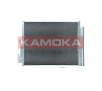 Condensatore radiatore climatizzazione R 134a 7800053 KAMOKA per OPEL