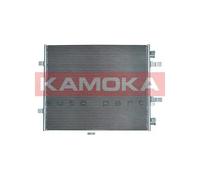 Condensatore radiatore climatizzazione R 134a 7800059 KAMOKA per RENAULT OPEL