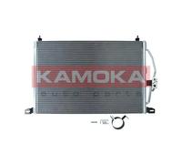 Condensatore radiatore climatizzazione R 134a 7800114 KAMOKA per OPEL OMEGA B
