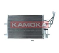 Condensatore radiatore climatizzazione R 134a 7800132 KAMOKA per MAZDA 3 5