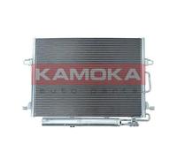 Condensatore radiatore climatizzazione R 134a 7800221 KAMOKA per MERCEDES-BENZ