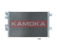 Condensatore radiatore climatizzazione R 134a 7800287 KAMOKA per RENAULT DACIA