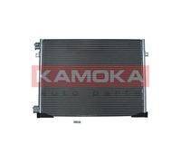 Condensatore radiatore climatizzazione R 134a 7800293 KAMOKA per OPEL RENAULT