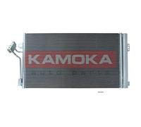 Condensatore radiatore climatizzazione R 134a 7800340 KAMOKA per MERCEDES-BENZ