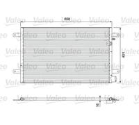 Condensatore, impianto di climatizzazione VALEO 814004