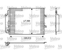 Condensatore radiatore climatizzazione R 134a 814061 VALEO per RENAULT TWINGO II