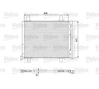 VALEO 814168 Condensatore climatizzatore