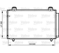 VALEO 814208 Condensatore climatizzatore