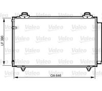 Valeo Condenser Toyota Corolla Verso 814211