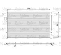 VALEO 815089 Condensatore, Climatizzatore per IVECO