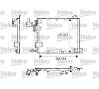 VALEO VA817506 Valeo Risc./Cond.,