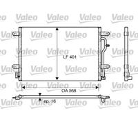 Condensatore radiatore climatizzazione R 134a 817741 VALEO per AUDI A4 B6 A6 C5