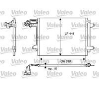 VALEO 817806 Condensatore climatizzatore
