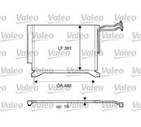Condensatore, impianto di climatizzazione VALEO 817837