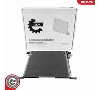 Condensatore radiatore climatizzazione R 134a 86SKV510 ESEN SKV