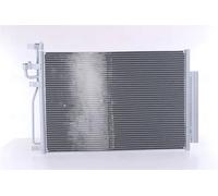 Condensatore radiatore climatizzazione R 134a 940010 NISSENS per OPEL CHEVROLET