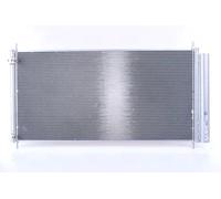 Condensatore, impianto di climatizzazione NISSENS 940036