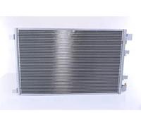 Condensatore, impianto di climatizzazione NISSENS 940040