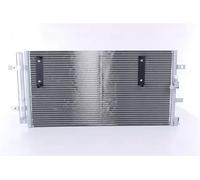 Condensatore, impianto di climatizzazione NISSENS 940042