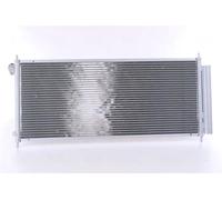 Condensatore radiatore climatizzazione R 134a 940051 NISSENS per HONDA JAZZ II
