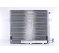 Condensatore, impianto di climatizzazione NISSENS 940066