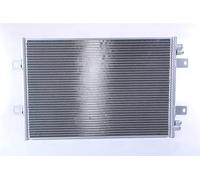 Condensatore, impianto di climatizzazione NISSENS 940077