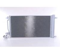Condensatore, impianto di climatizzazione NISSENS 940093