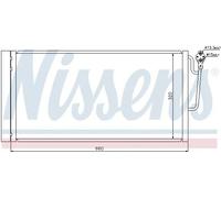 STARK SKCD-0110102 Condensatore climatizzatore per MINI Schrägheck (R56) con