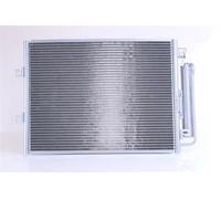 Condensatore radiatore climatizzazione R 134a 940126 NISSENS per RENAULT