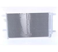 Condensatore radiatore climatizzazione R 134a 940141 NISSENS per IVECO