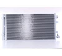 Condensatore radiatore climatizzazione R 134a 940160 NISSENS per RENAULT FLUENCE