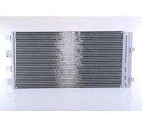 Condensatore, impianto di climatizzazione NISSENS 940161