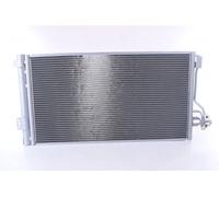 Condensatore radiatore climatizzazione R 134a 940178 NISSENS per MERCEDES-BENZ