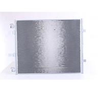 Condensatore, impianto di climatizzazione NISSENS 940201