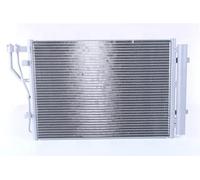 Condensatore radiatore climatizzazione R 134a 940251 NISSENS per HYUNDAI KIA