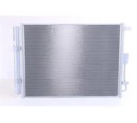 Condensatore, impianto di climatizzazione NISSENS 940267