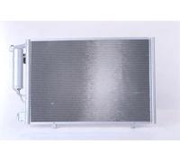 Condensatore radiatore climatizzazione R 134a 940286 NISSENS per FORD FIESTA VI