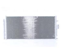 Condensatore radiatore climatizzazione R 134a 940291 NISSENS per ABARTH